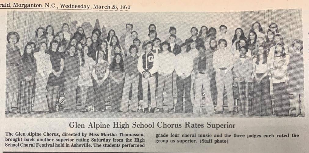 50 Years Ago in Burke County