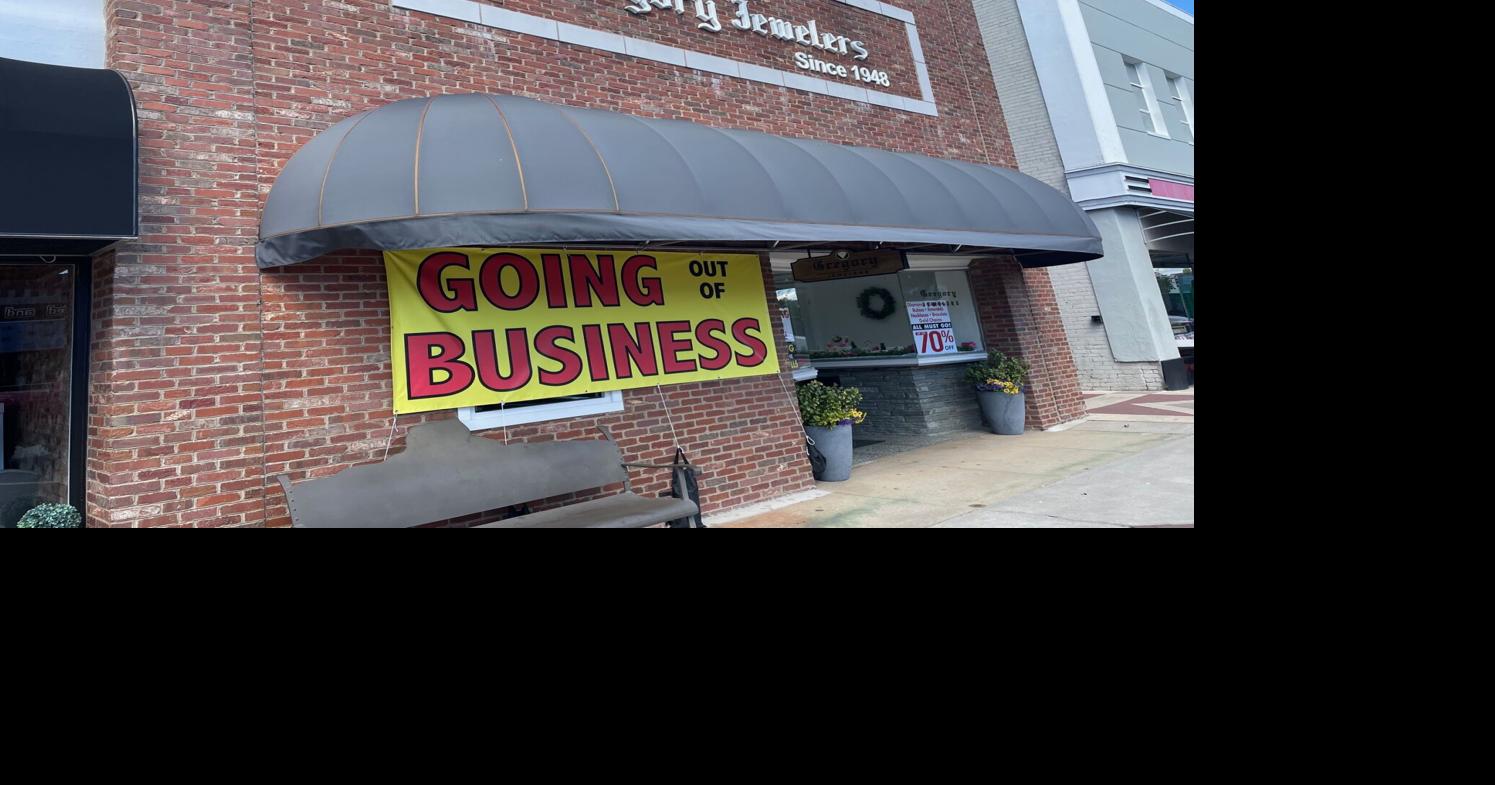The end of an era: Gregory Jewelers going out of business in Morganton