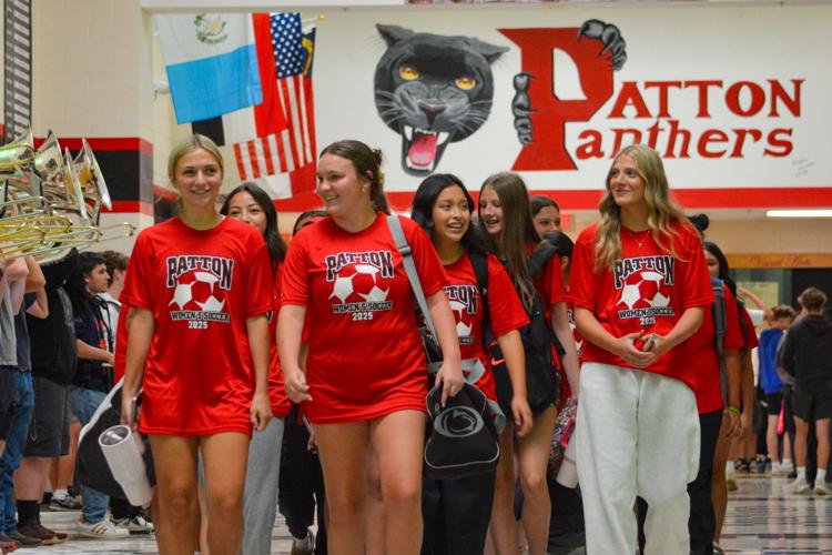 Patton walkout 2.JPG
