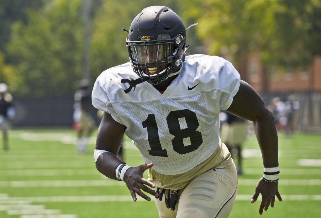 Basham hopes to Boogie his way onto the field for Deacons