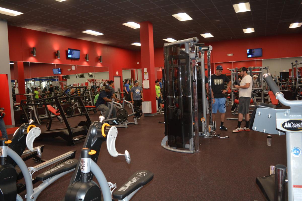 21+ Workout anytime morganton information
