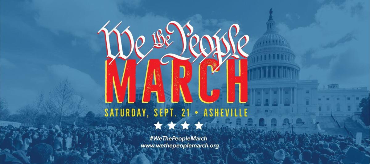 We the People March set for Saturday in Asheville