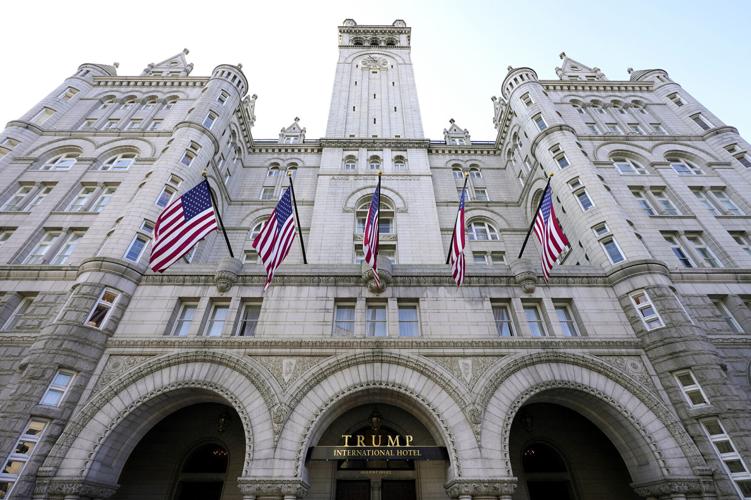 Trump Hotel Spending