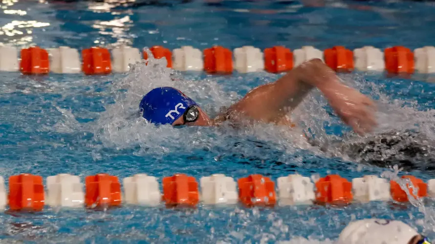 King Men’s Swimming Fall in Converse on the Road, 113 to 91