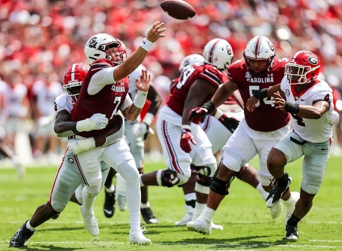 Georgia, Kirby Smart gear up for South Carolina, talented QB