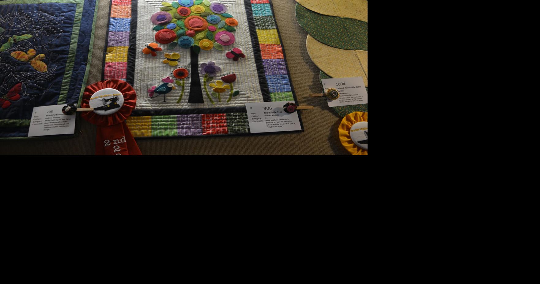 GALLERY Burke Quilters' Guild 2021 quilt show