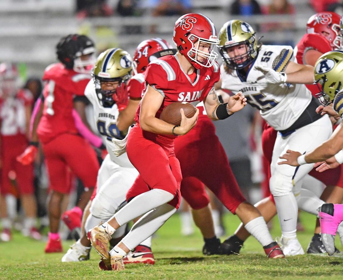 Catawba, Burke, McDowell NC high school football live updates