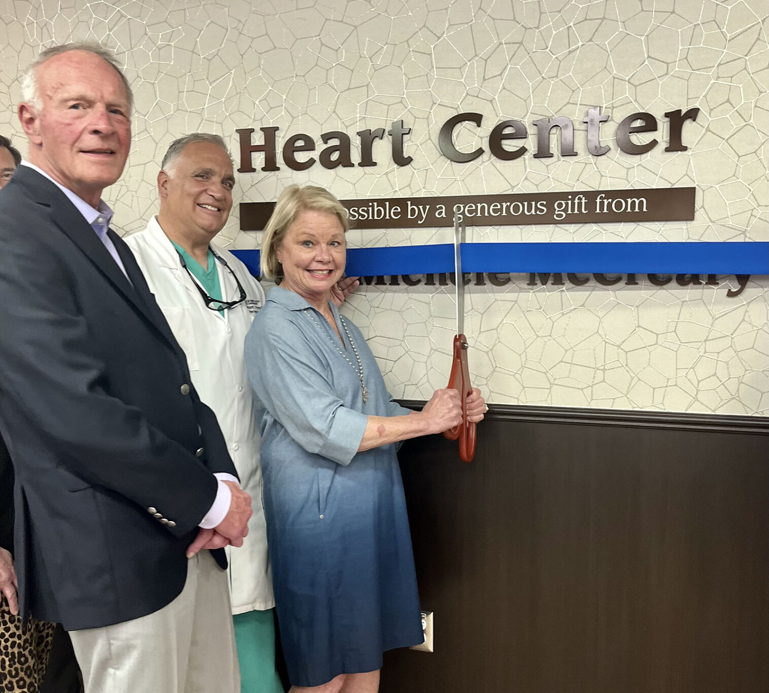 Ribbon cutting held for new heart center