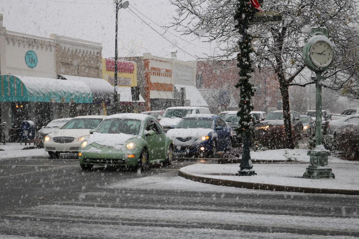 Winter Storm Drops 7 Inches Of Snow On Morganton News Morganton Com