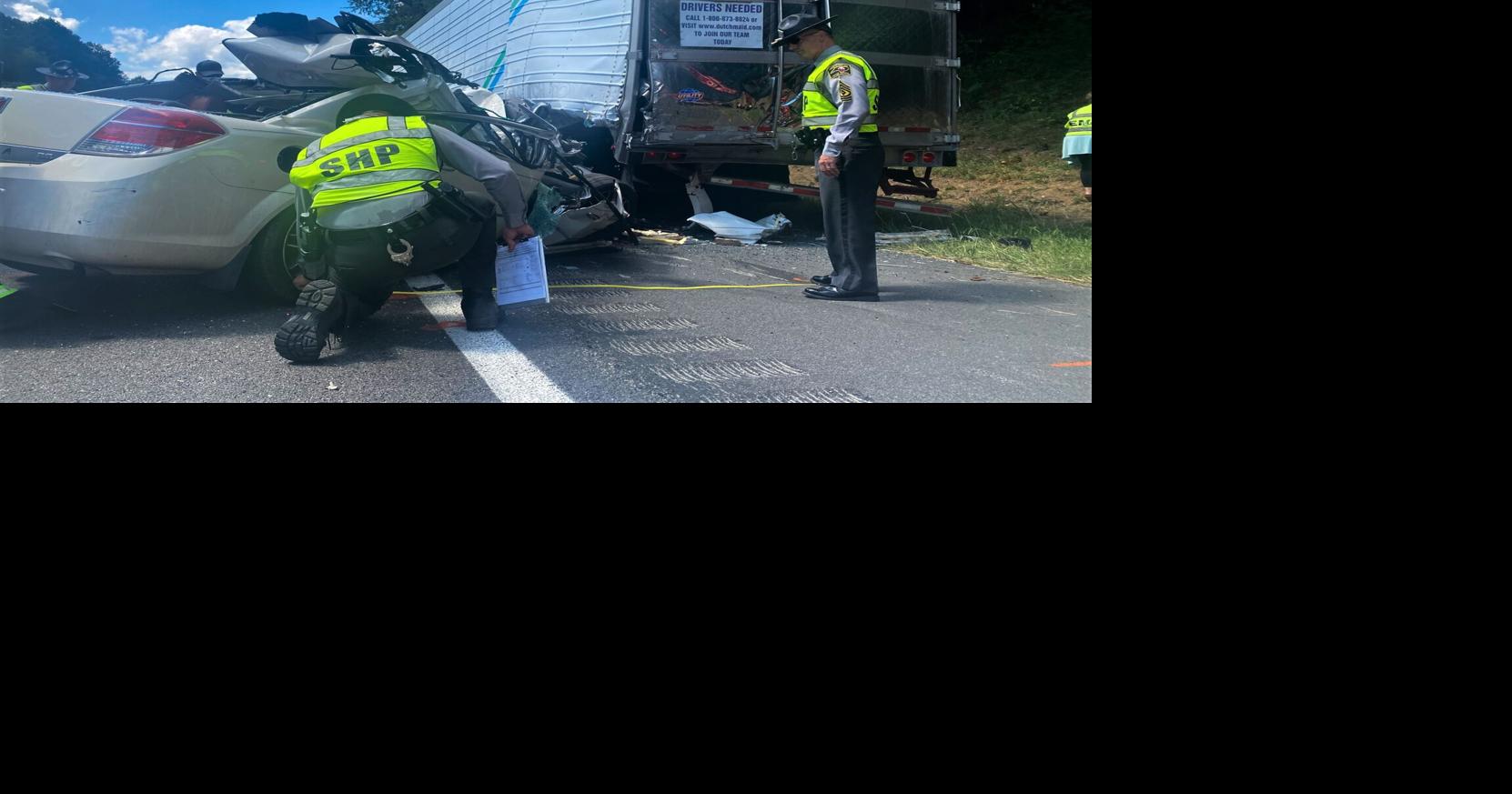 Man killed in crash identified