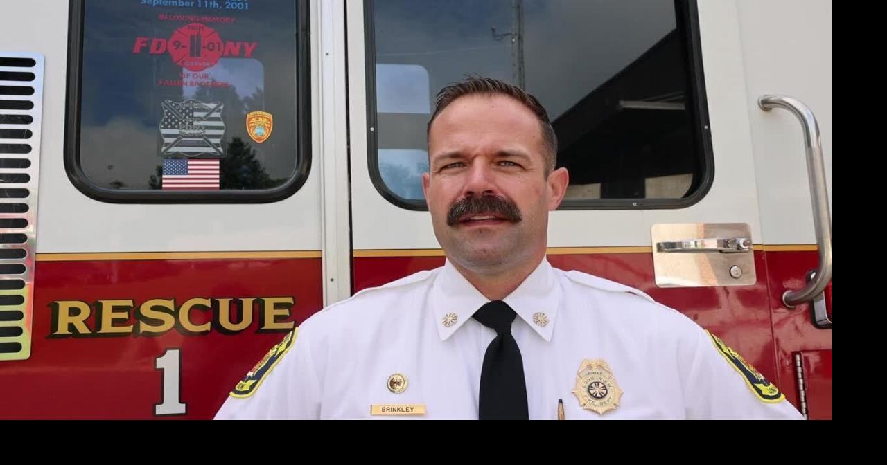 Long View fire chief says rescue truck symbolizes the sacrifices made by firefighters during 9/11