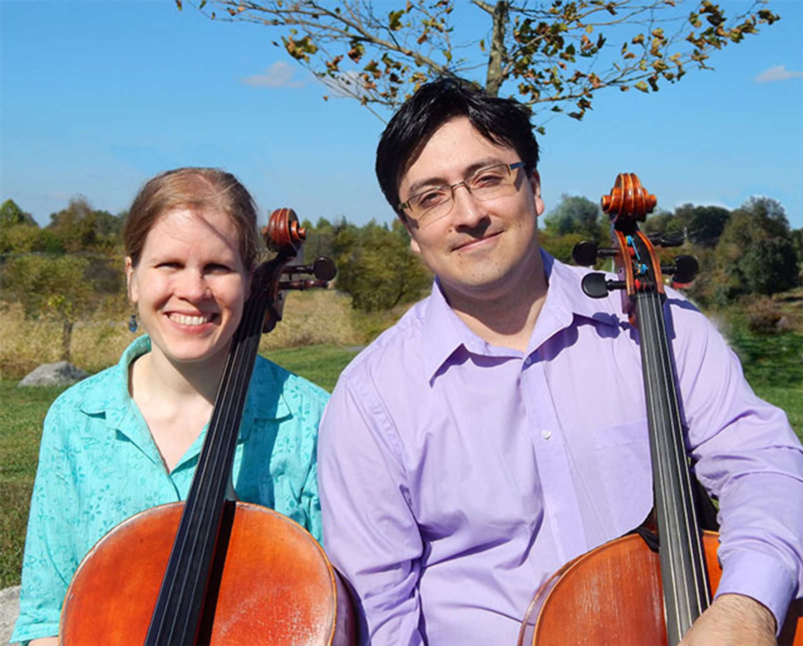 Trio of cellists to perform at old courthouse photo