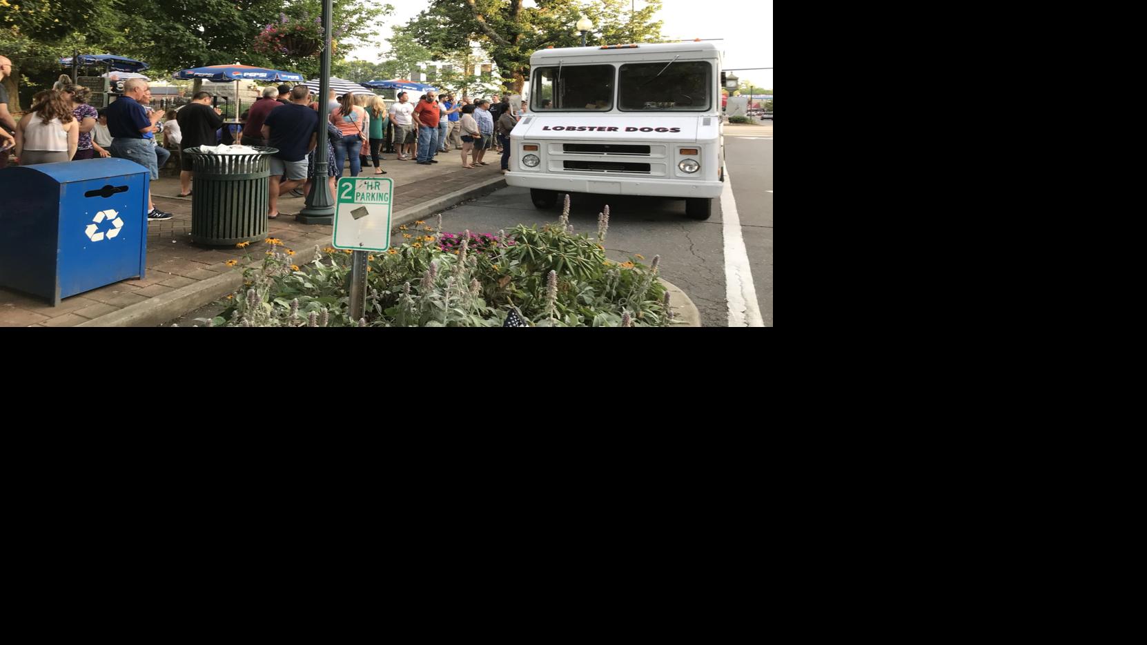 VIDEO: Lobster Dogs food truck visits downtown Morganton ...