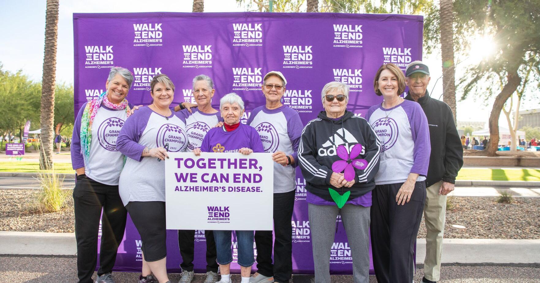 Annual walk to end Alzheimer's set for October - Vimarsana News