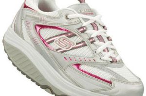 Skechers shape ups shop causing knee pain