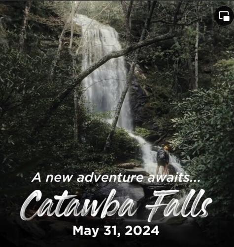 Catawba Falls to reopen May 31