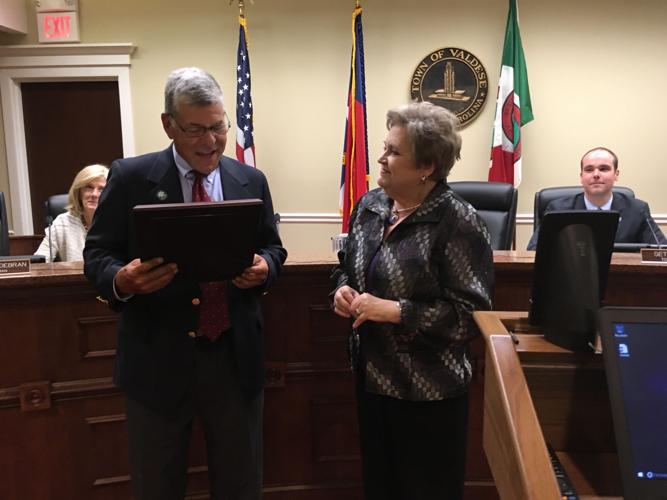 Town says goodbye to long-time clerk