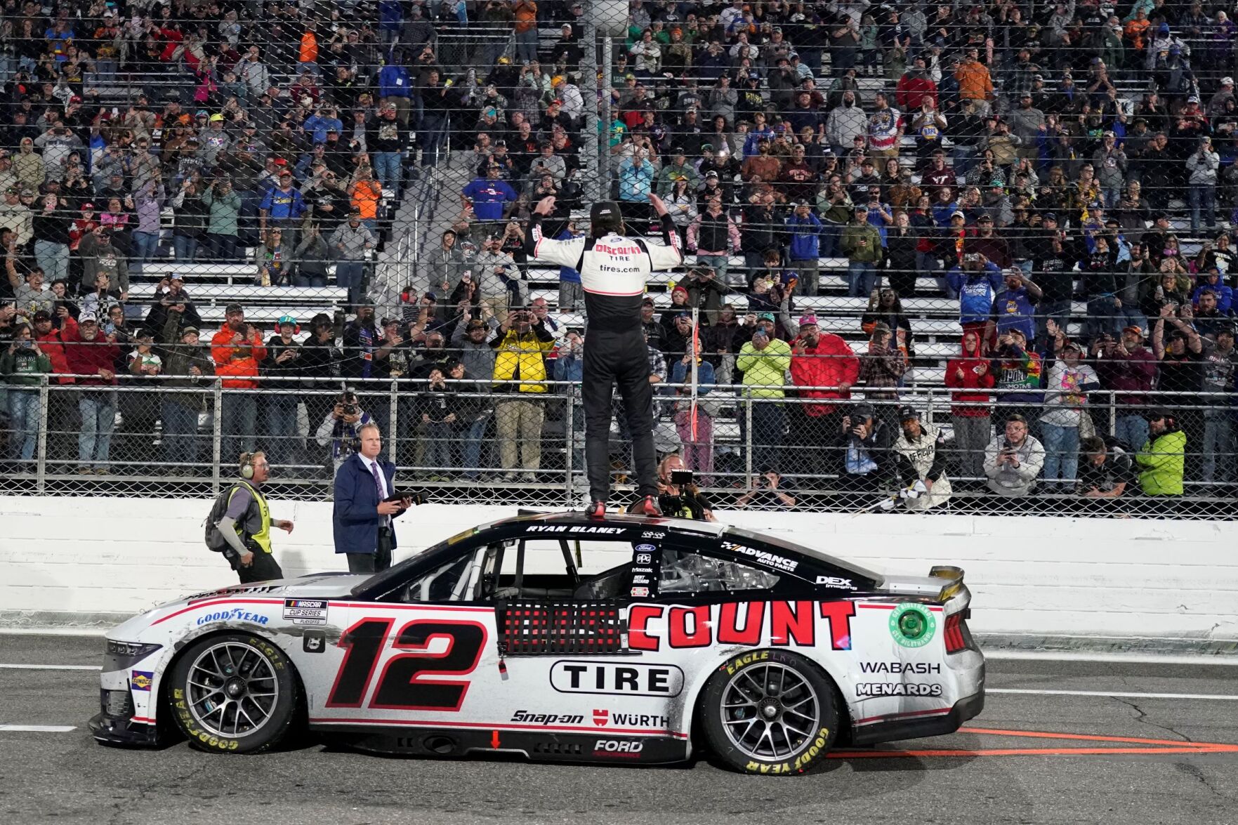 Blaney Gets Shot At Back-to-back Titles After Controversial ...