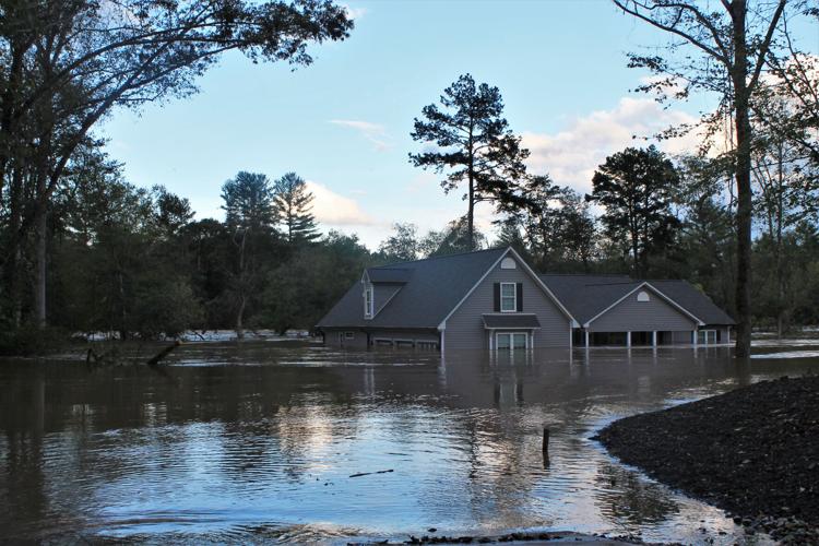 Burke NC had 37 structures collapse as a result of Helene