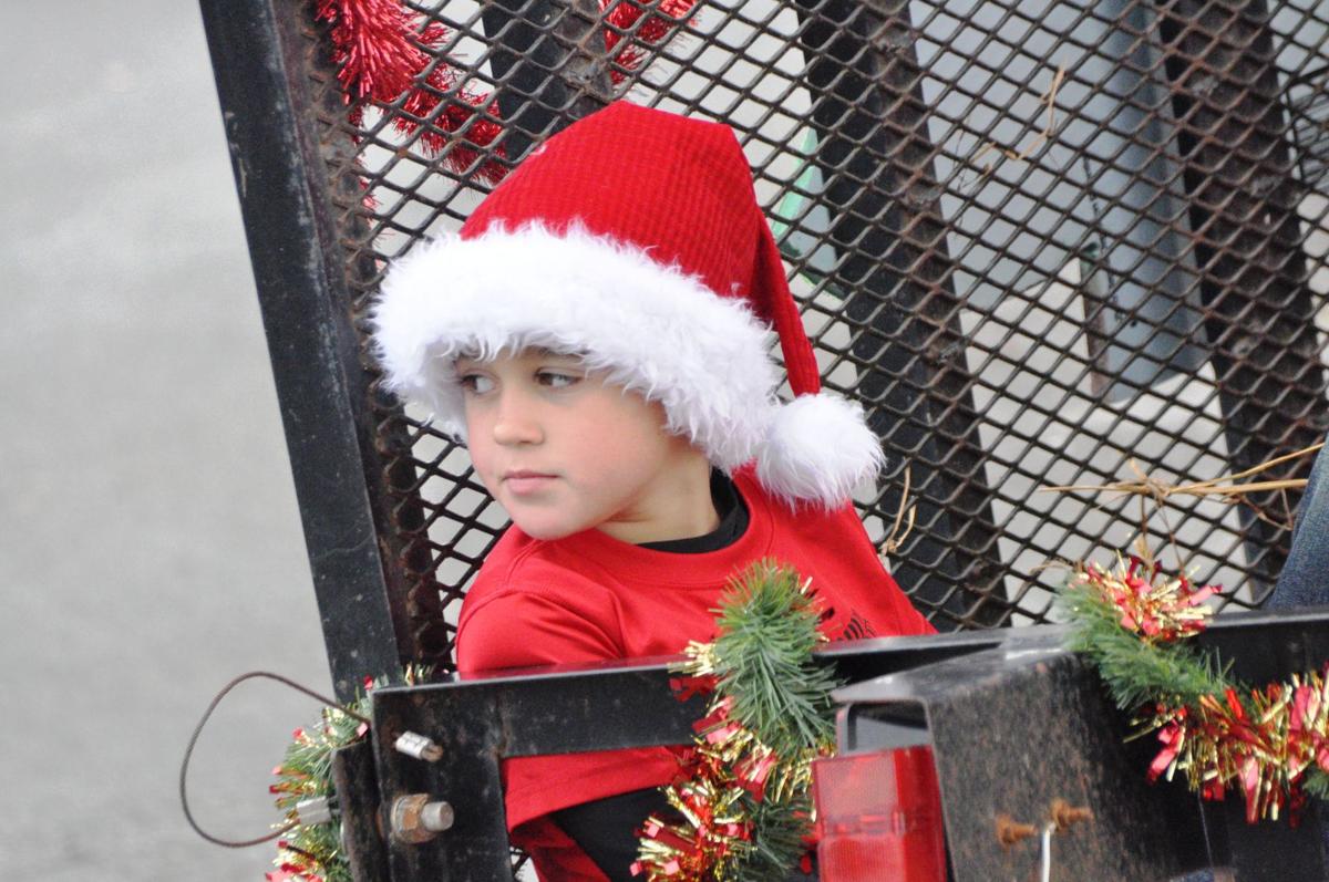 J. Iverson Riddle Developmental Center Christmas Parade Community