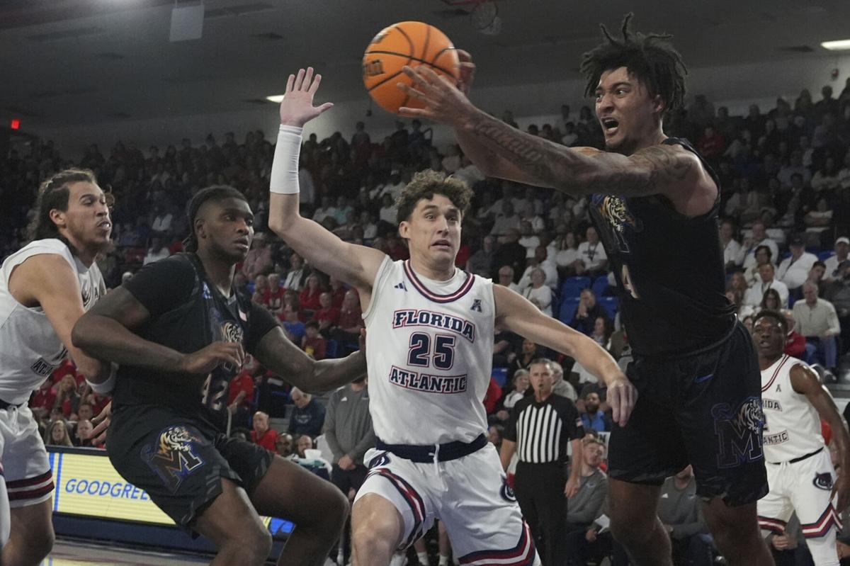 Memphis Florida Atlantic Basketball