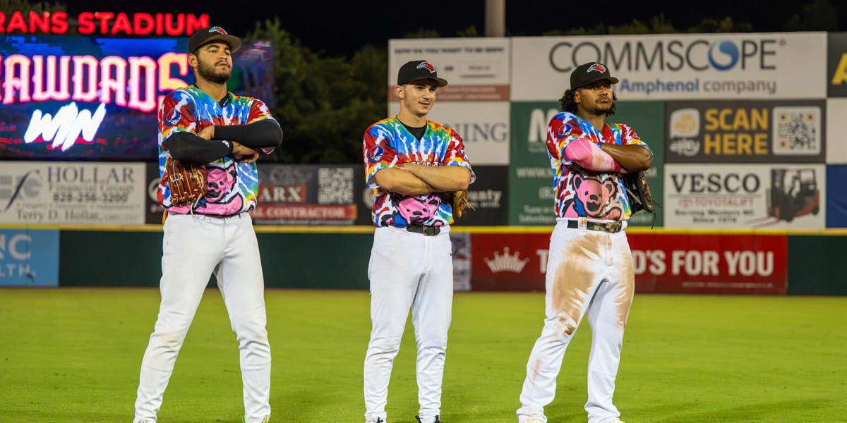 Crawdads Blank Delmarva on Friday Night