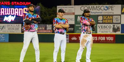 Crawdads Blank Delmarva on Friday Night