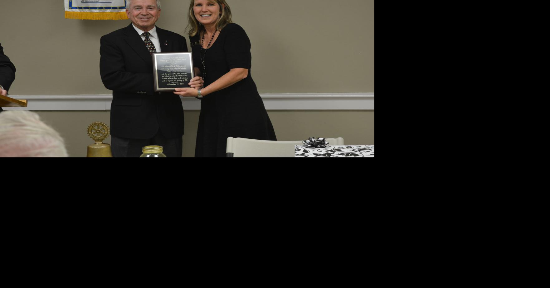 Sen. Jim Jacumin honored for lifetime of service with Rotary award