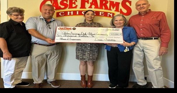 Case Farms pledges ,000 to Alder Springs Deaf & Blind community in Morganton