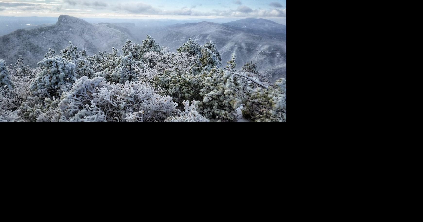 Burke County NC's mountains, Jonas Ridge area may see snow