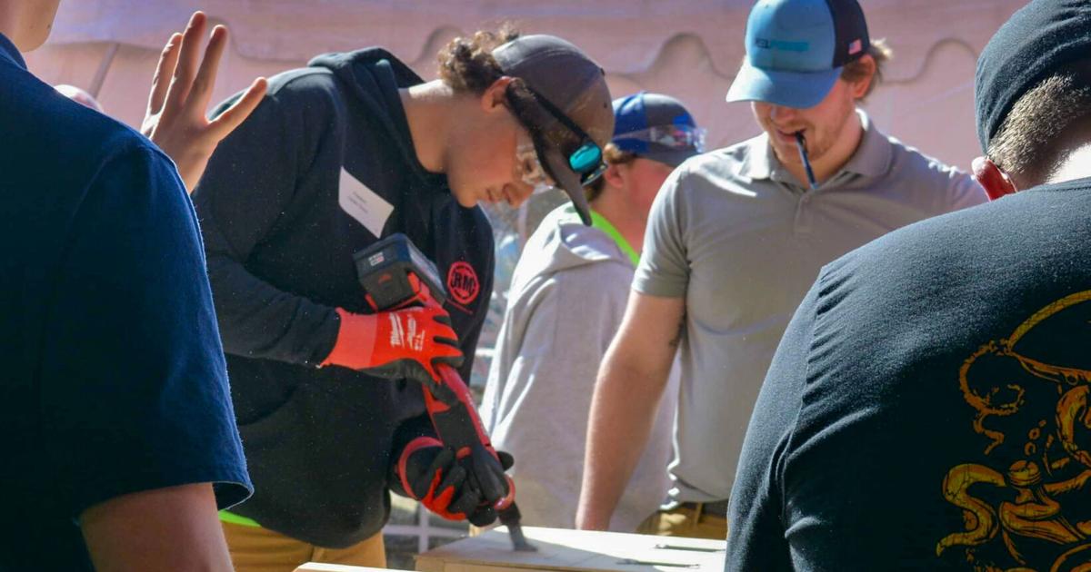 Western Piedmont's Construction Rodeo honors skilled trades