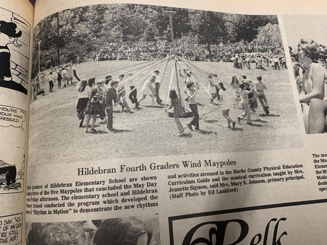 50 Years Ago in Burke County