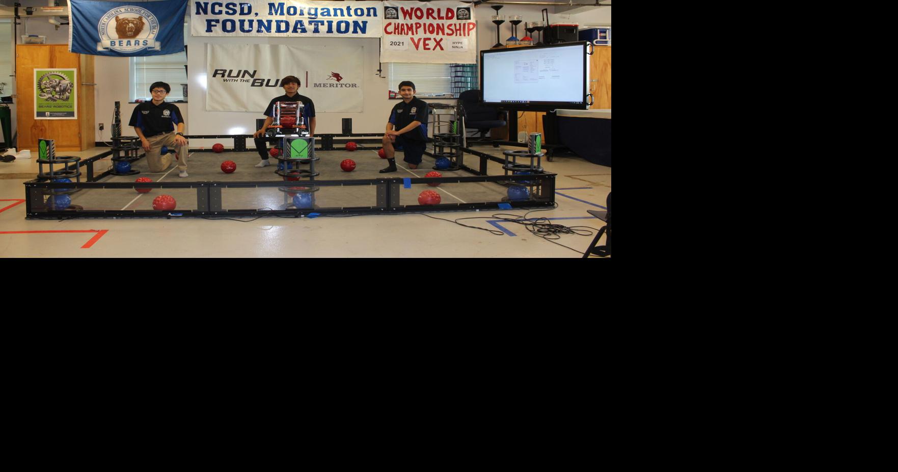 Local team wins award at the largest online robotic championships