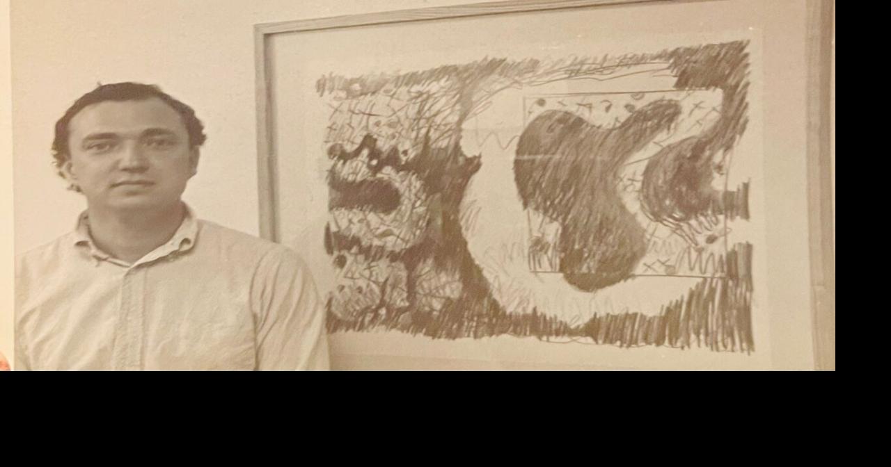 Exhibit showcases art of school administrator