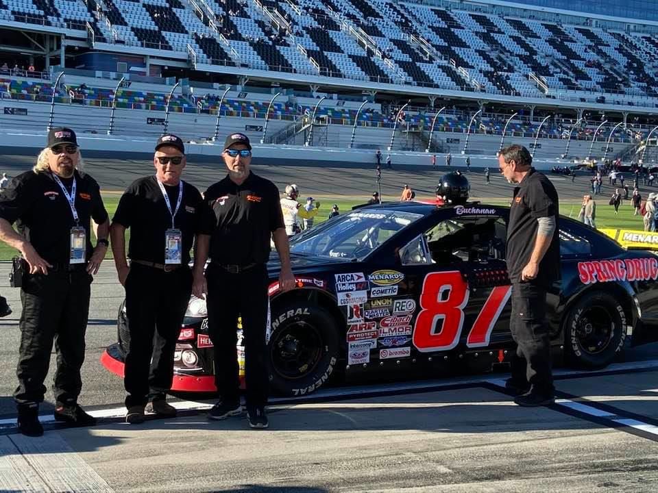 Burke native Chuck Buchanan shows well in Daytona debut