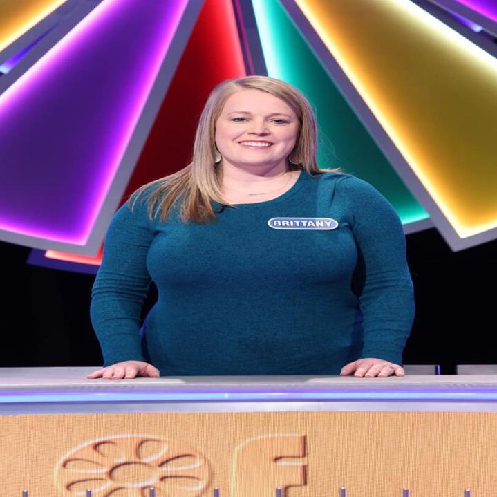 woman on \'Wheel of takes Fortune\' a Morganton spin
