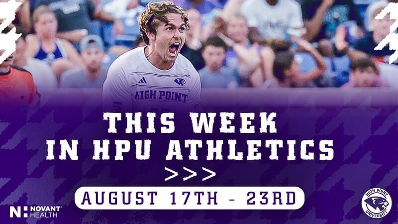 This Week in HPU Athletics (8/17-8/23)