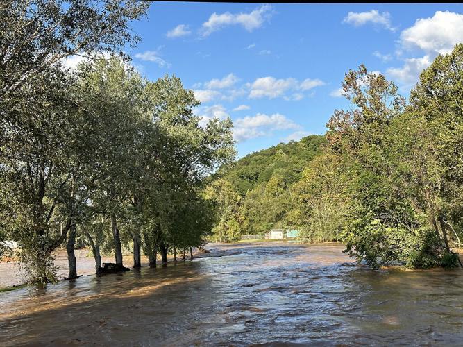 Marion, Old Fort water may run out after storm Helene