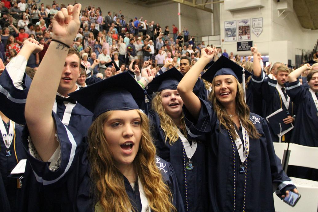 PHOTOS East Burke High School 2018 Graduation Ceremony