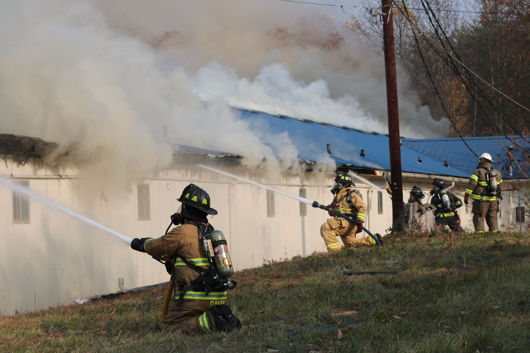 Origin Of Massive Hotel Fire Released