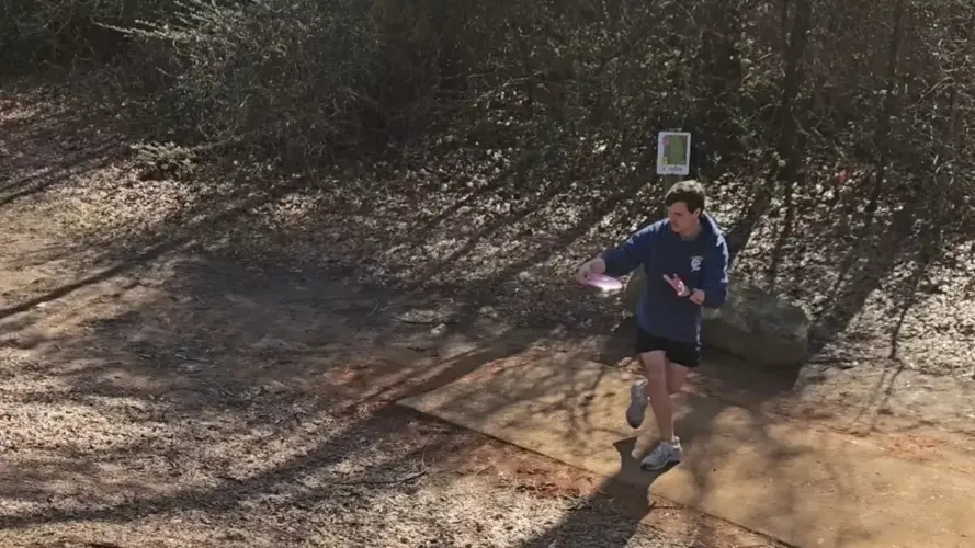 Disc Golf’s First Competition of the Season Finishes Up at Milligan