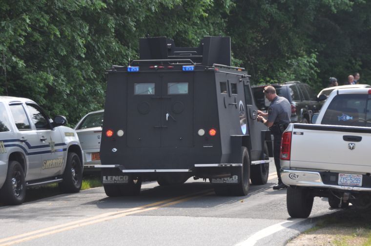 Suspect in Icard standoff caught News