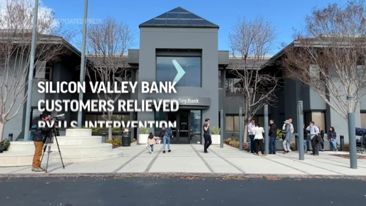 Dozens line up to pull money from Silicon Valley Bank - San José Spotlight