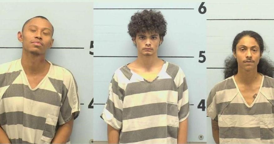 3 Burke men charged in crime spree across the Carolinas - Vimarsana News