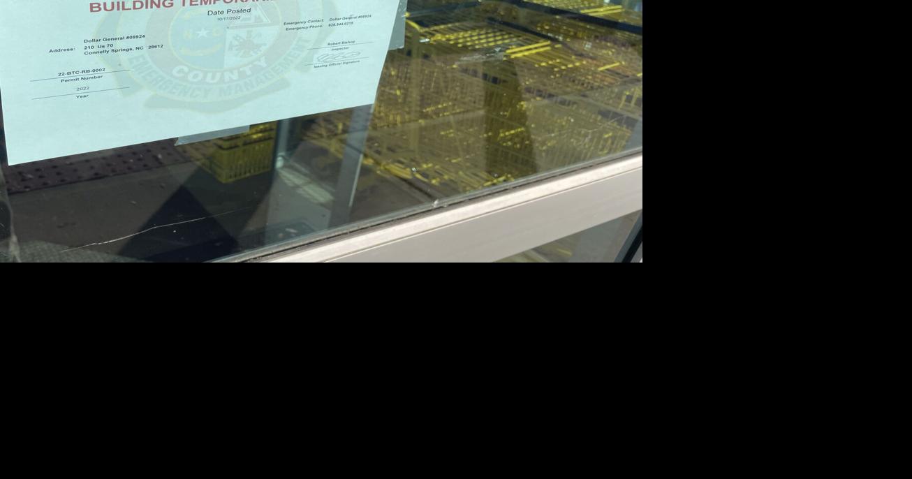 Local Dollar General closed for failure to comply with sprinkler