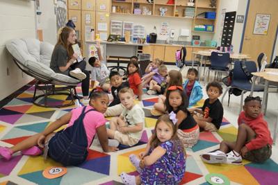 Burke kids are back in the classroom