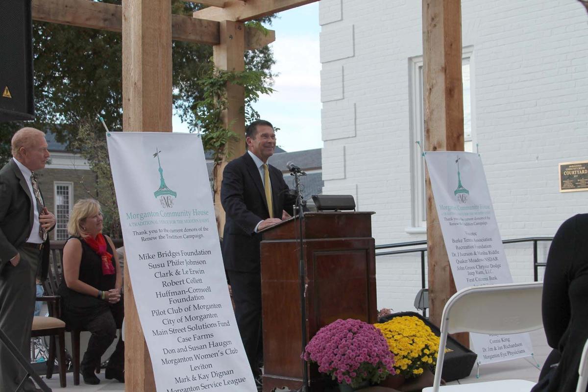 Community House project dedication