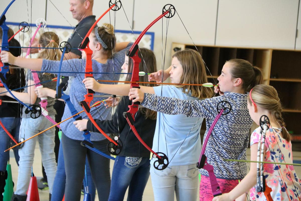 PHOTOS Ray Childers Elementary Archery Team