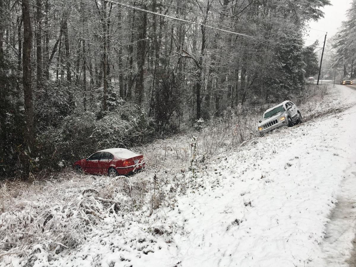 Drivers Urged To Stay Off Icy Roads Following Multiple
