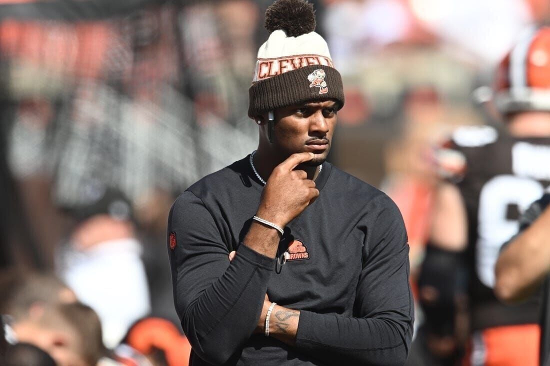 BREAKING: Cleveland Browns QB Deshaun Watson OUT vs. Baltimore